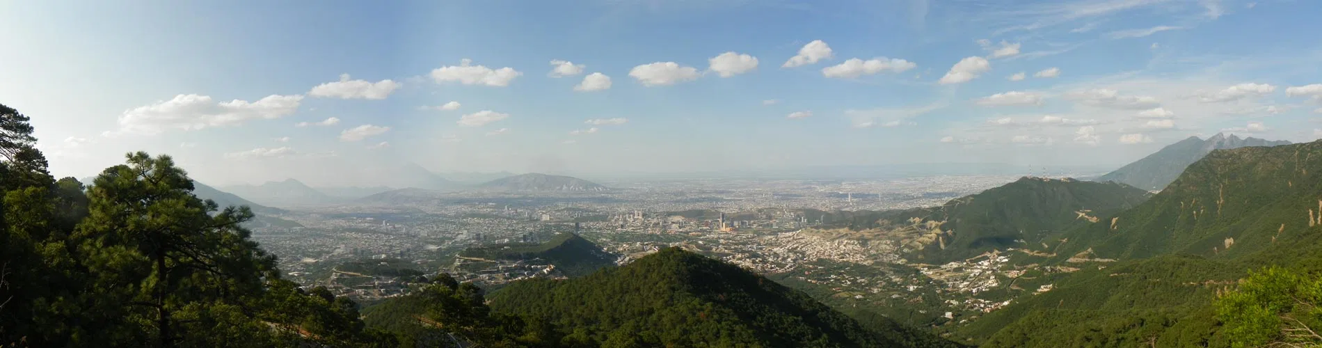 Vista destacada de CIUDAD DE LAS MONTAÑAS Y PARRAS DE LA FUENTE, COAHUILA