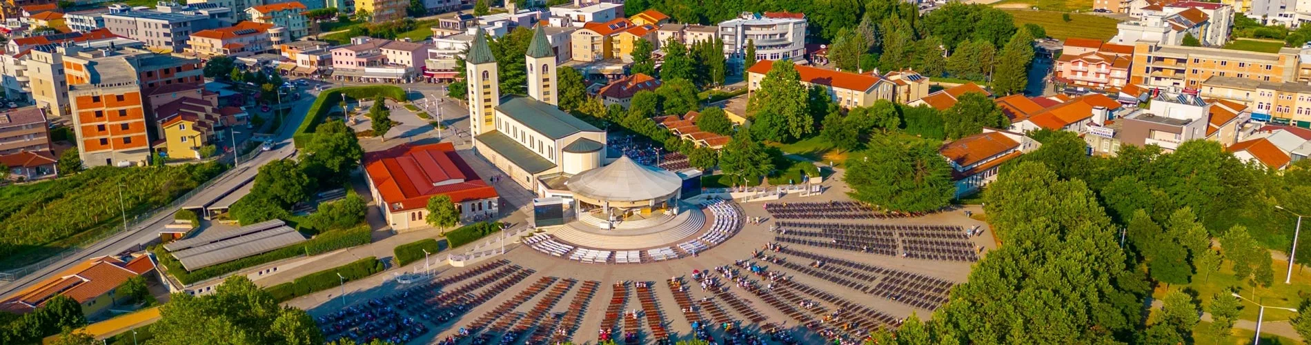 Vista destacada de LUZ DE GOSPA EN MEDJUGORJE 2026