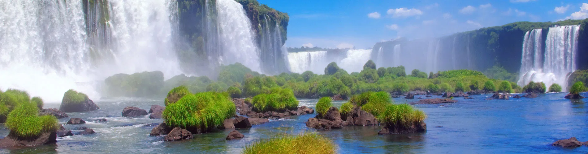 Vista destacada de BRASIL, PLAYAS Y CATARATAS I