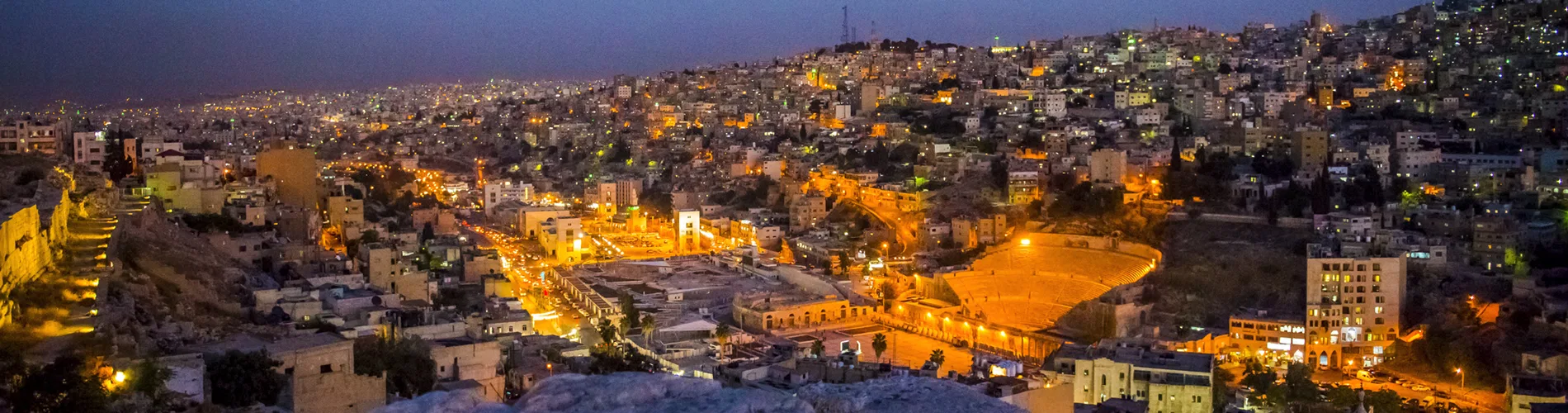 Vista destacada de JORDANIA Y LÍBANO