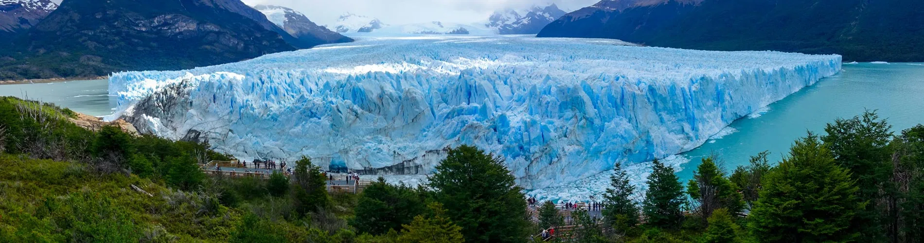 Vista destacada de GLACIARES PATAGÓNICOS ENTRE CHILE Y ARGENTINA