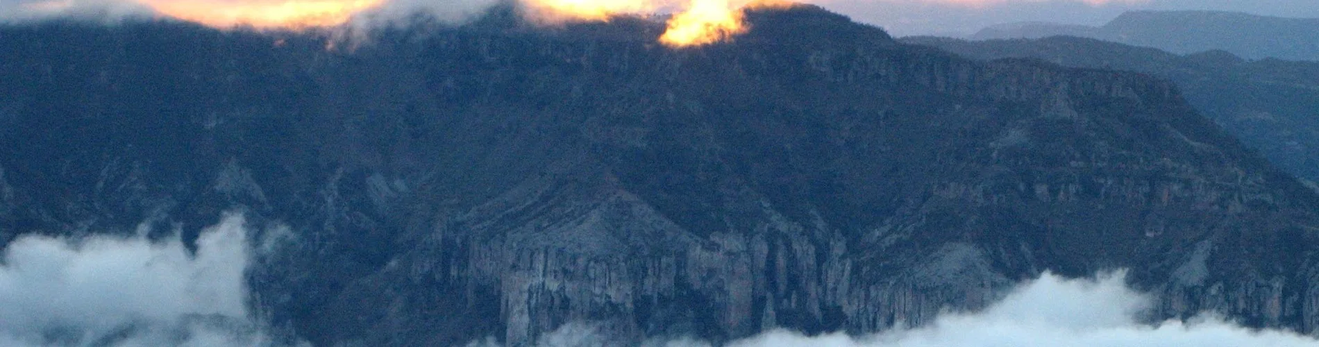 Vista destacada de NAVIDAD EN LAS BARRANCAS DEL COBRE CON VUELO