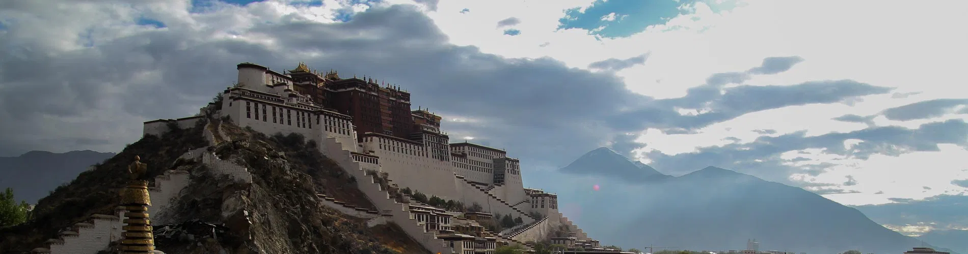 Vista destacada de CHINA Y EL TIBET