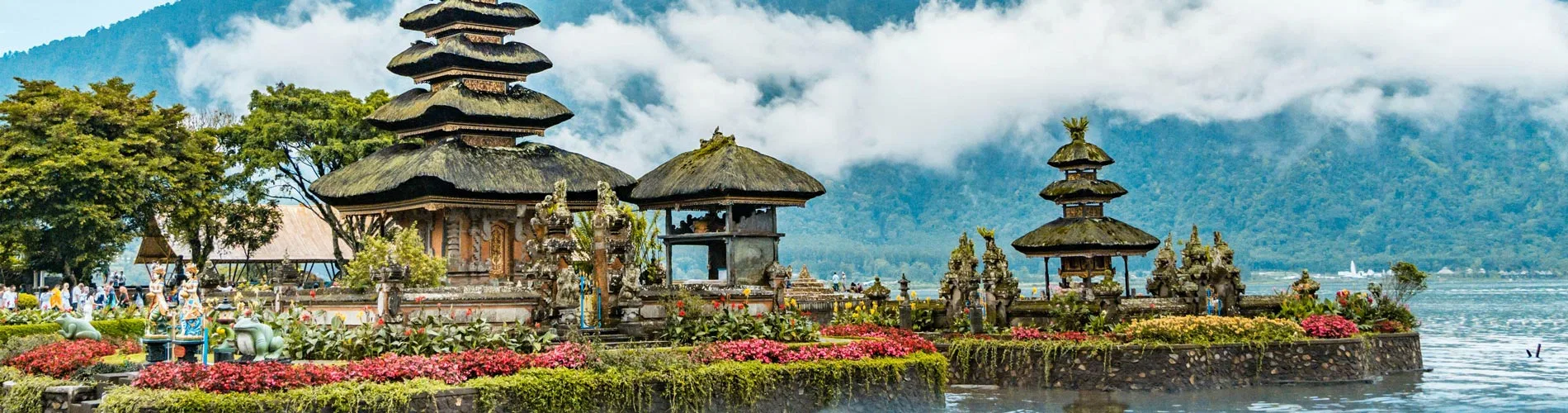 Vista destacada de BALI: TEMPLOS Y NATURALEZA