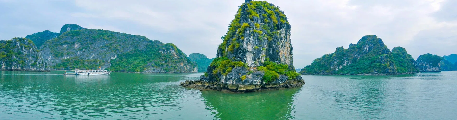 Vista destacada de TAILANDIA Y VIETNAM