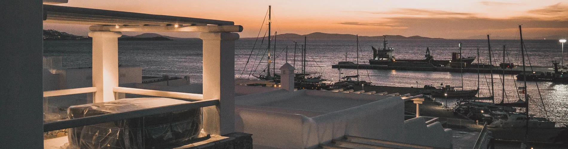 Vista destacada de ISLAS GRIEGAS