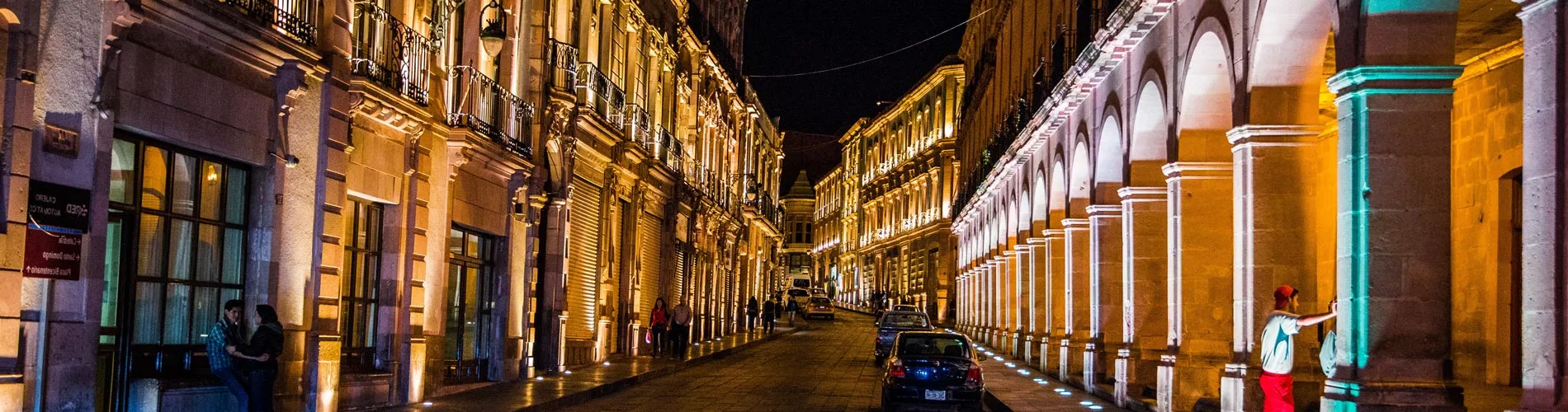 Vista destacada de PUEBLOS MÁGICOS DE ZACATECAS