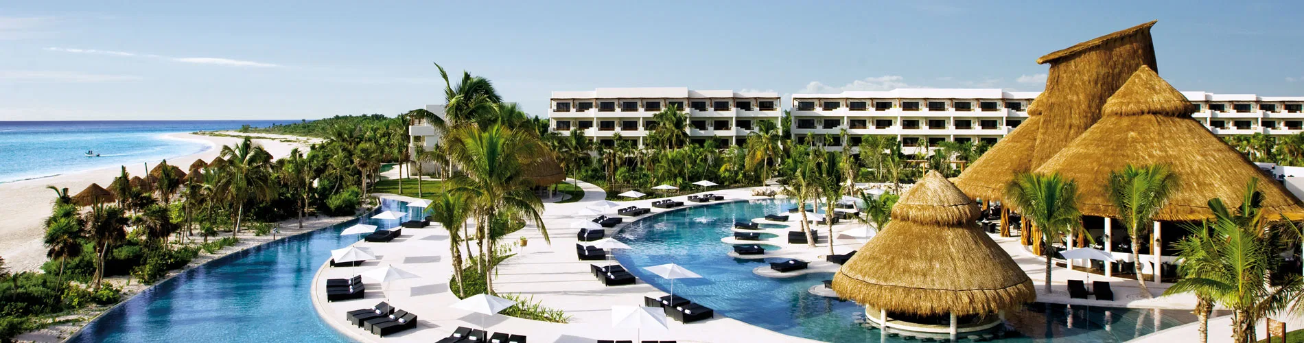 Vista destacada de SECRETS MAROMA BEACH (Riviera Cancún)