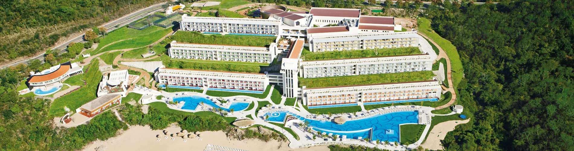 Vista destacada de SECRETS HUATULCO (Resort & Spa)