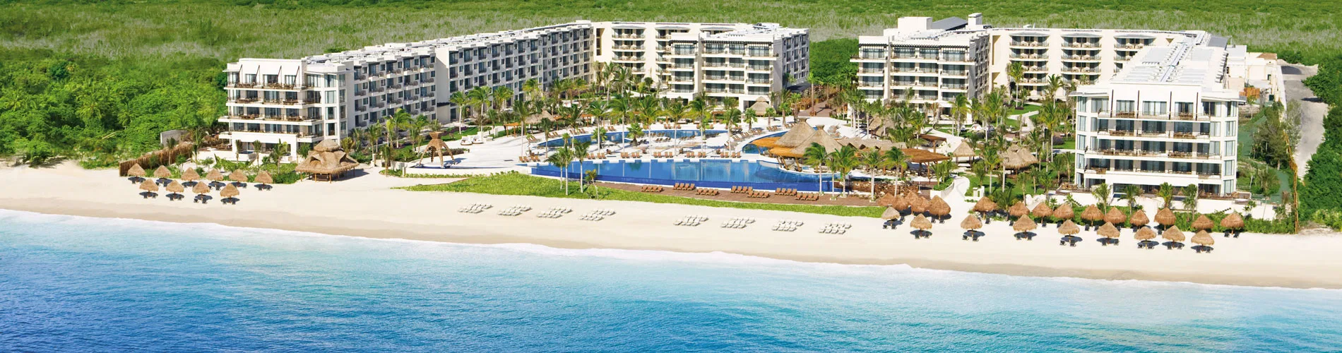 Vista destacada de DREAMS RIVIERA CANCÚN (Resort & Spa)