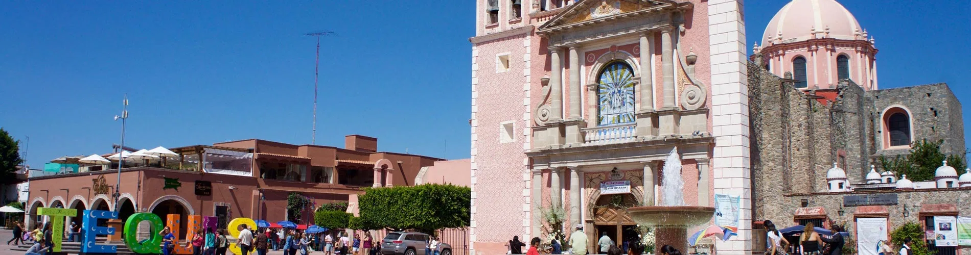 Vista destacada de JOYAS VIRREINALES DE GUANAJUATO & QUERÉTARO