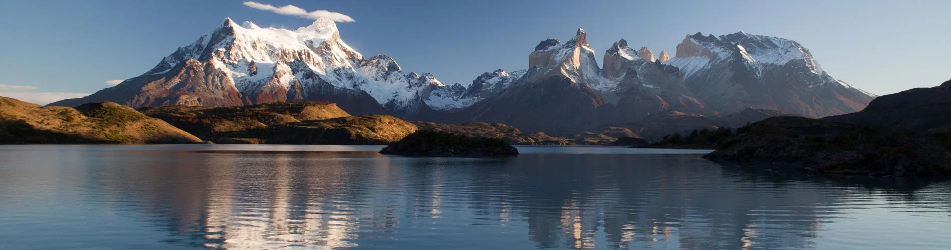 Vista destacada de CHILE, DESIERTO Y PATAGONIA