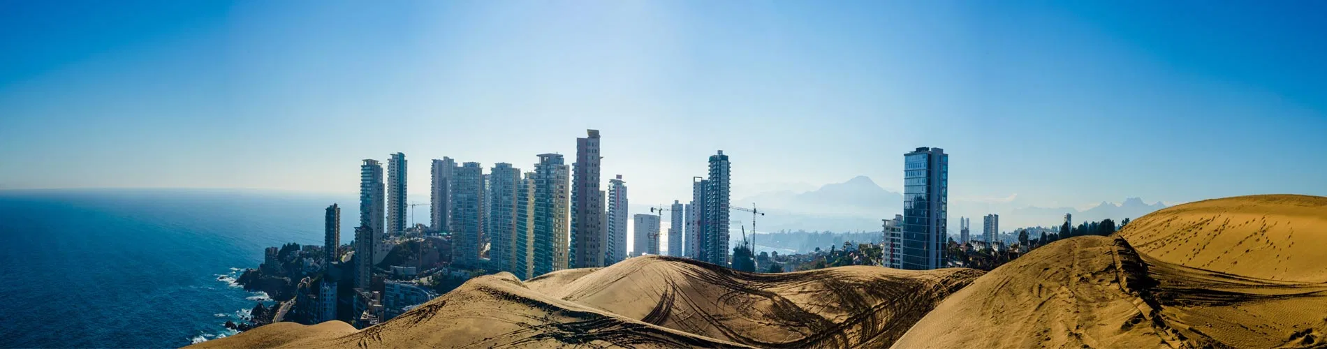 Vista destacada de SANTIAGO, VALLES VINÍCOLAS, VIÑA DEL MAR Y VALPARAÍSO