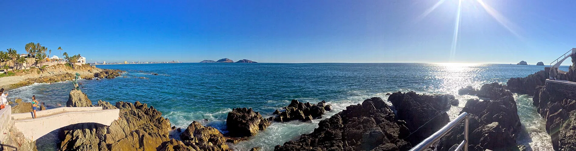 Vista destacada de MAZATLÁN Y LOS CABOS