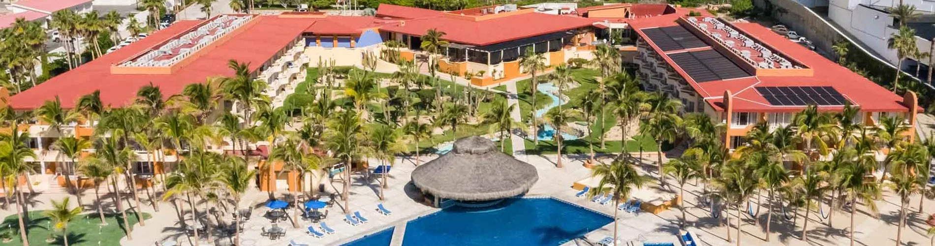 Vista destacada de HOTEL POSADA REAL LOS CABOS
