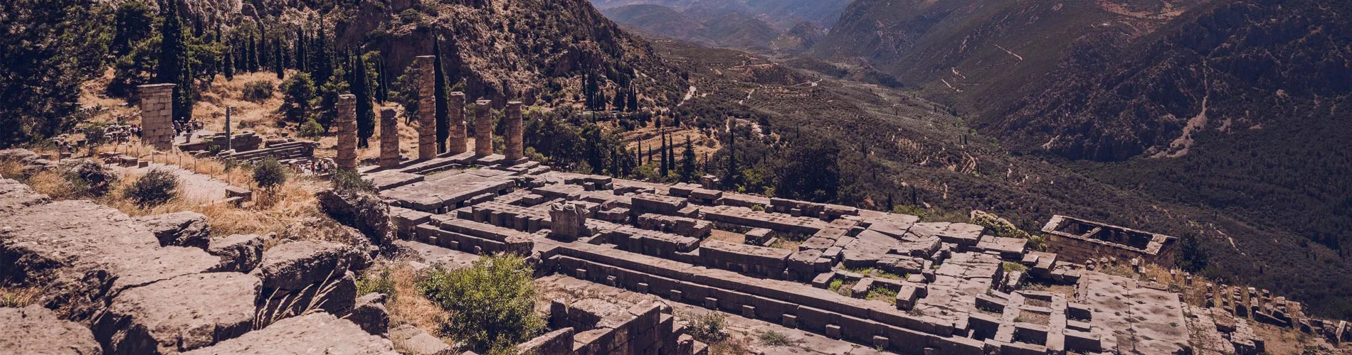 Vista destacada de GRECIA CLÁSICA Y METEORA