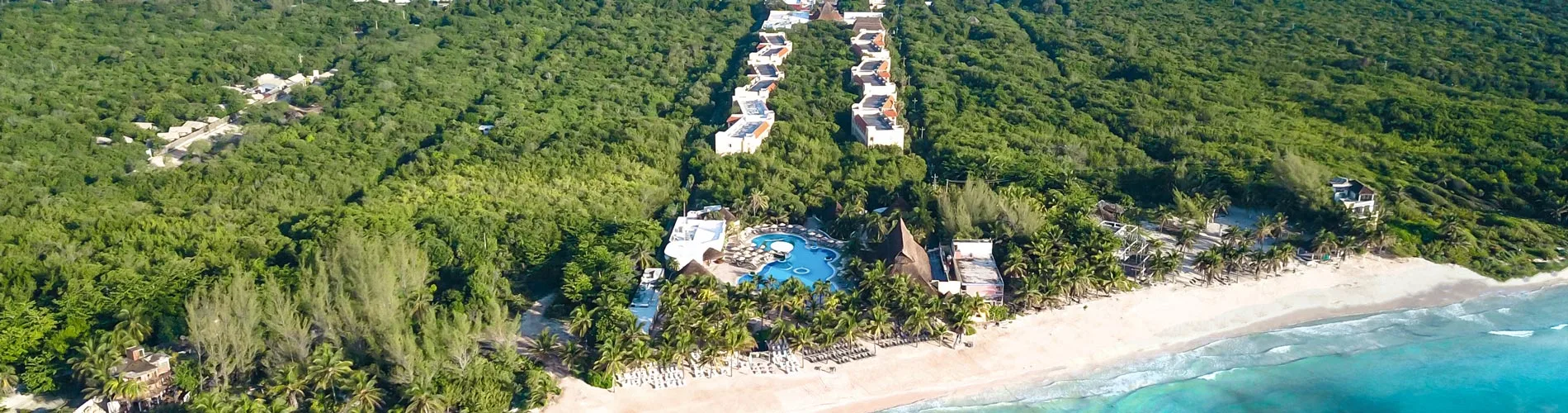Vista destacada de CATALONIA ROYAL TULUM  & SPA RESORT