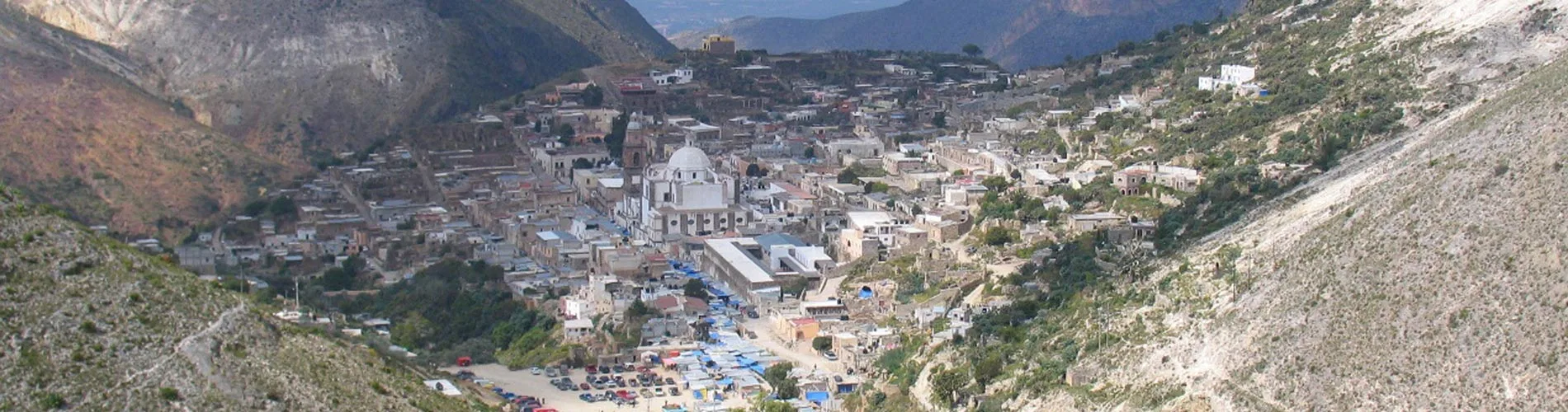 Vista destacada de SAN LUIS POTOSÍ Y REAL DE CATORCE