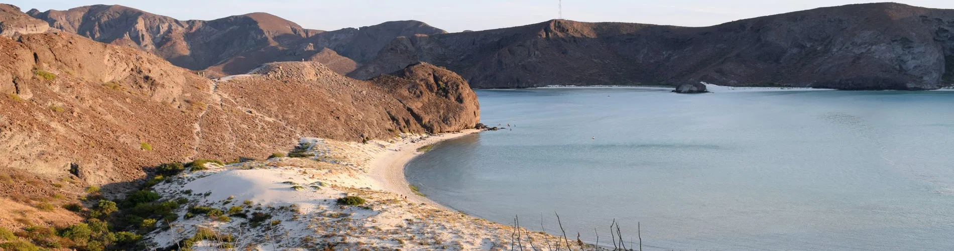 Vista destacada de LA PAZ, TODOS SANTOS Y LOS CABOS