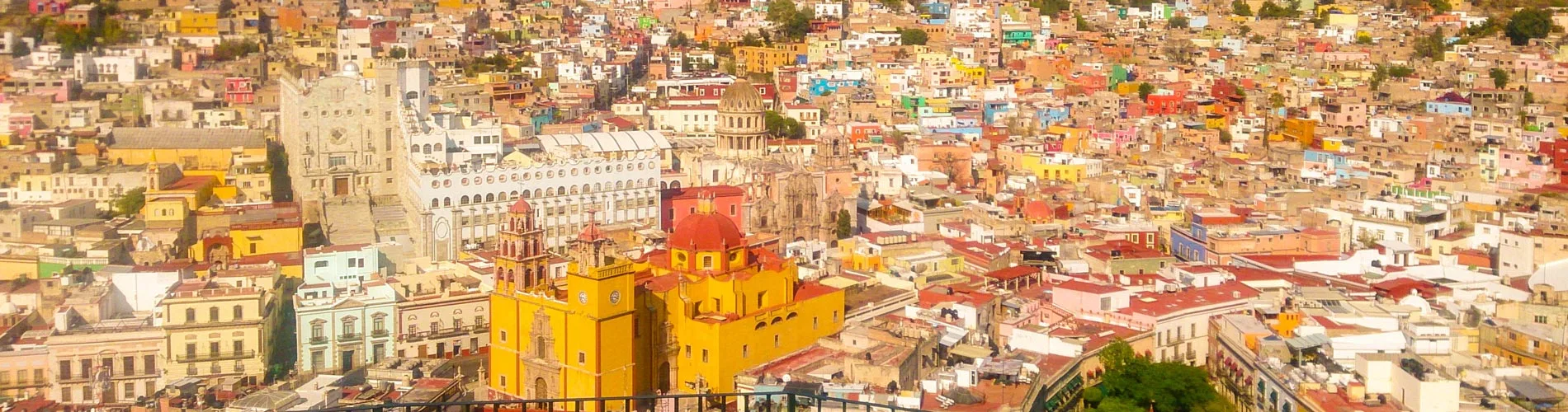 Vista destacada de SAN MIGUEL DE ALLENDE Y GUANAJUATO: TESOROS DE MÉXICO
