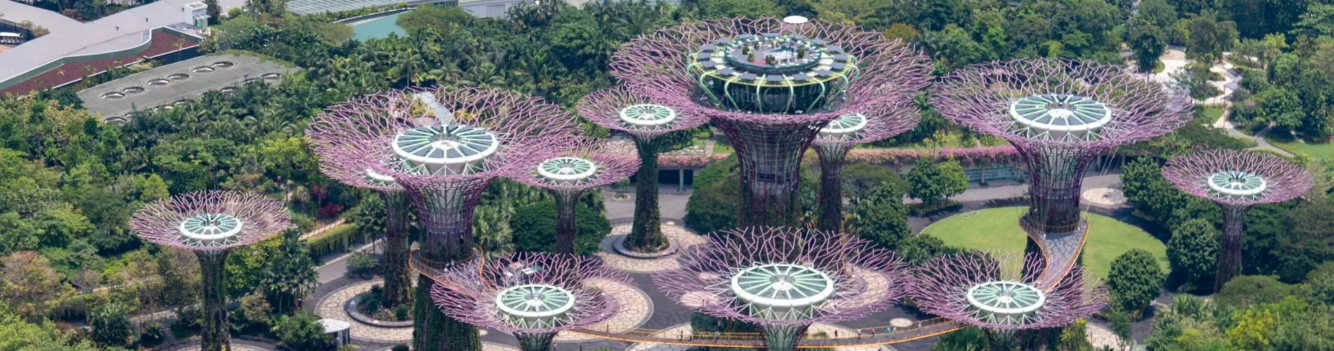 Vista destacada de TAILANDIA Y SINGAPUR