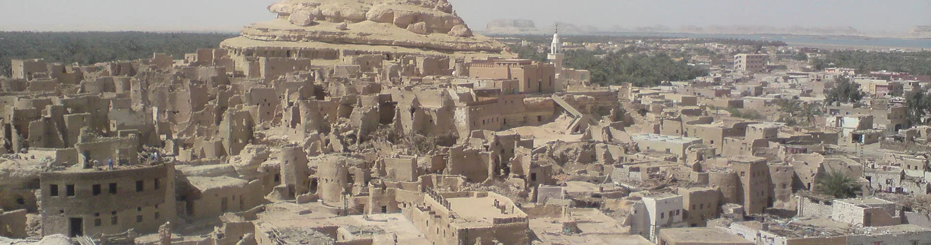 Vista destacada de TESOROS DE EGIPTO: OASIS DE SIWA Y ALEJANDRÍA