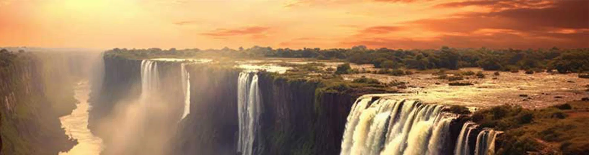 Vista destacada de KENIA Y CATARATAS VICTORIA