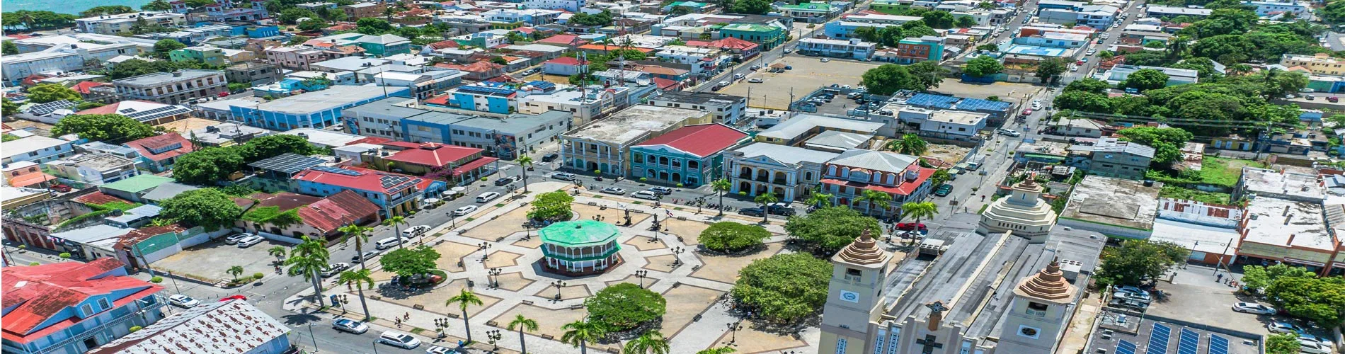 Vista destacada de SANTO DOMINGO, PUERTO PLATA Y SAMANÁ