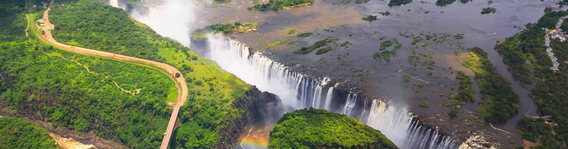 Vista destacada de CATARATAS VICTORIA Y CRUCERO POR EL RÍO CHOBE