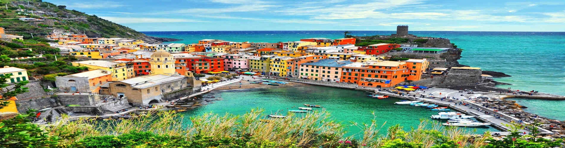 Vista destacada de DESCUBRE CINQUE TERRE 2026