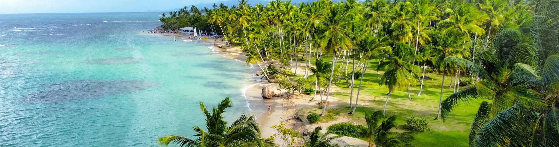 Vista destacada de SANTO DOMINGO, SAMANÁ Y PUNTA CANA DESDE MONTERREY