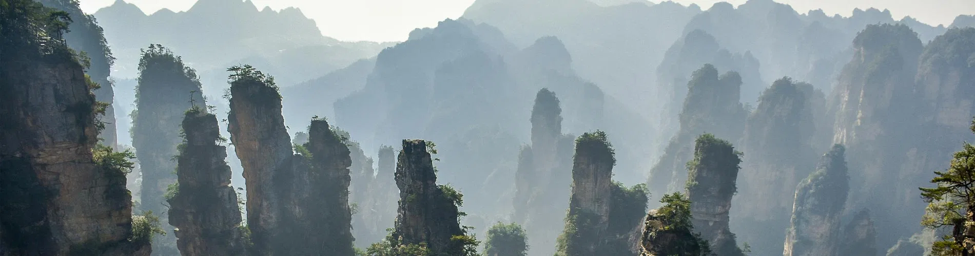 Vista destacada de EXTENSIÓN A ZHANGJIAJIE