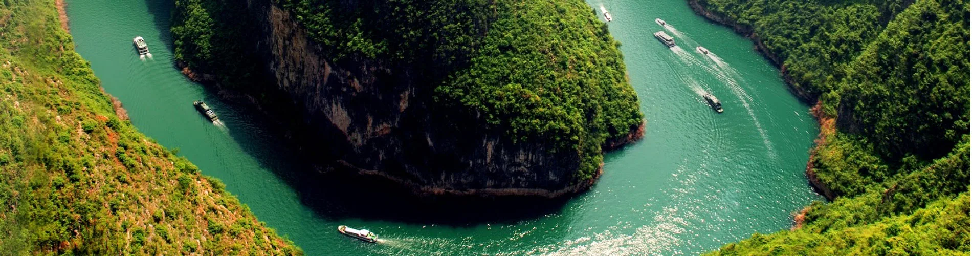 Vista destacada de CHINA CON OSO PANDA Y CRUCERO POR EL YANGTSE