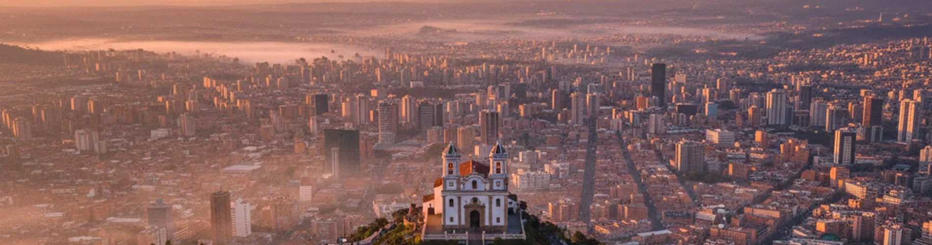 Vista destacada de CORAZÓN COLOMBIANO I DESDE GUADALAJARA