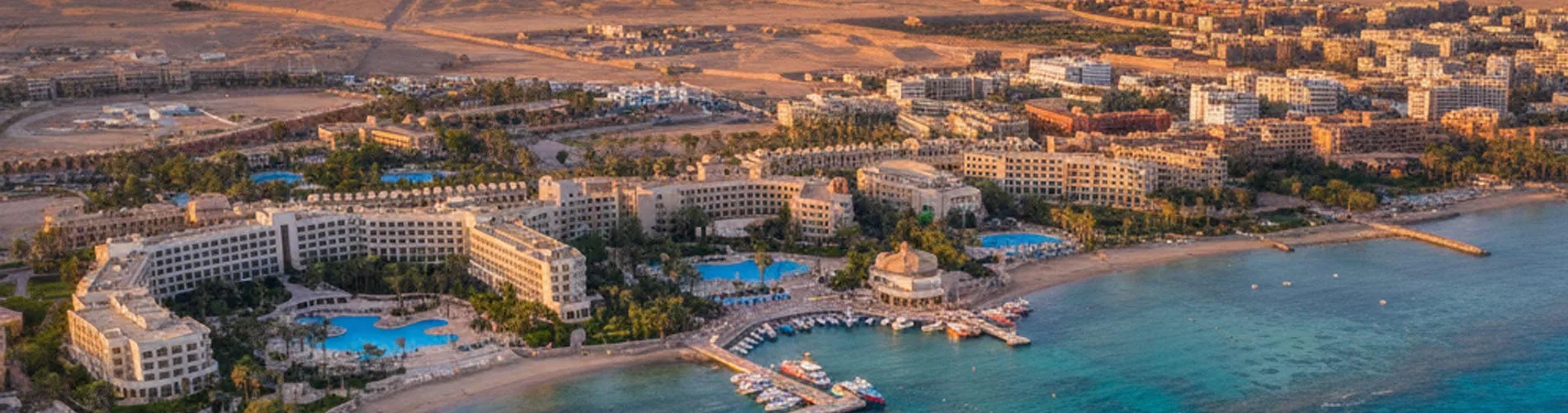 Vista destacada de EL CAIRO Y MAR ROJO: PIRÁMIDES Y PLAYA
