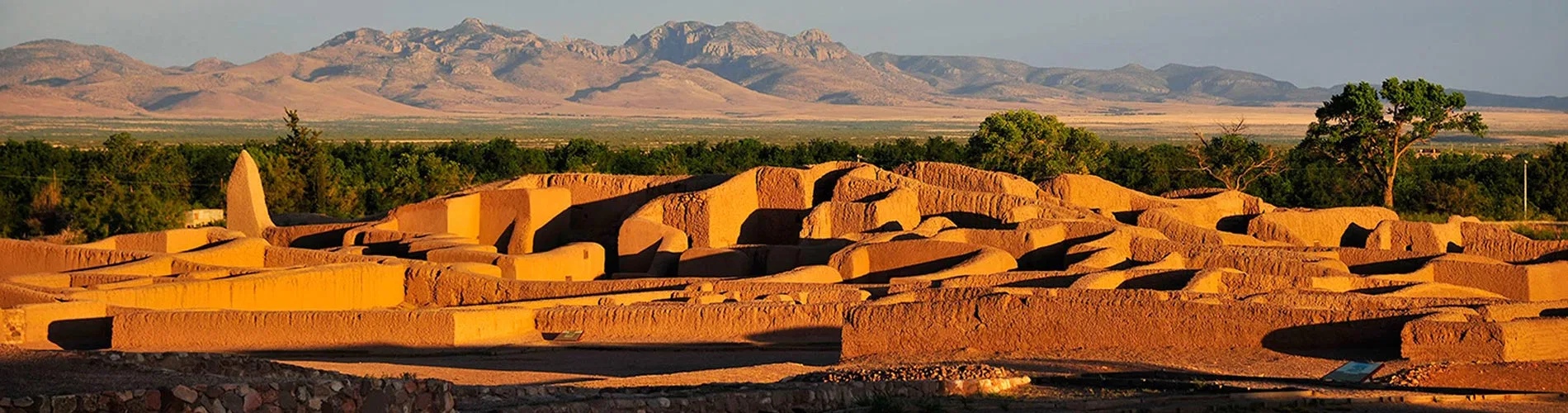 Vista destacada de DUNAS DE SAMALAYUCA Y BARRANCAS DEL COBRE