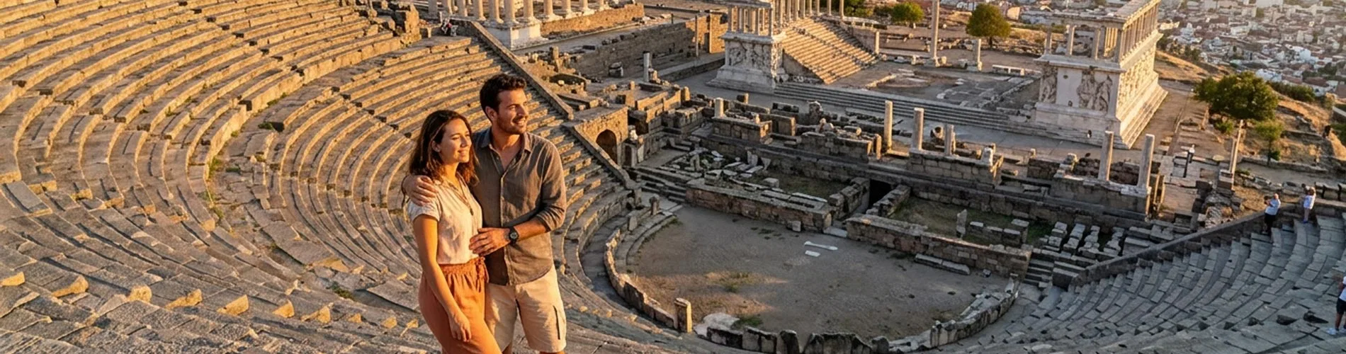 Vista destacada de DE ESTAMBUL A TROYA ESENCIAL