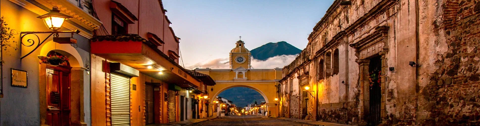 Vista destacada de GUATEMALA A TU ALCANCE DESDE MONTERREY