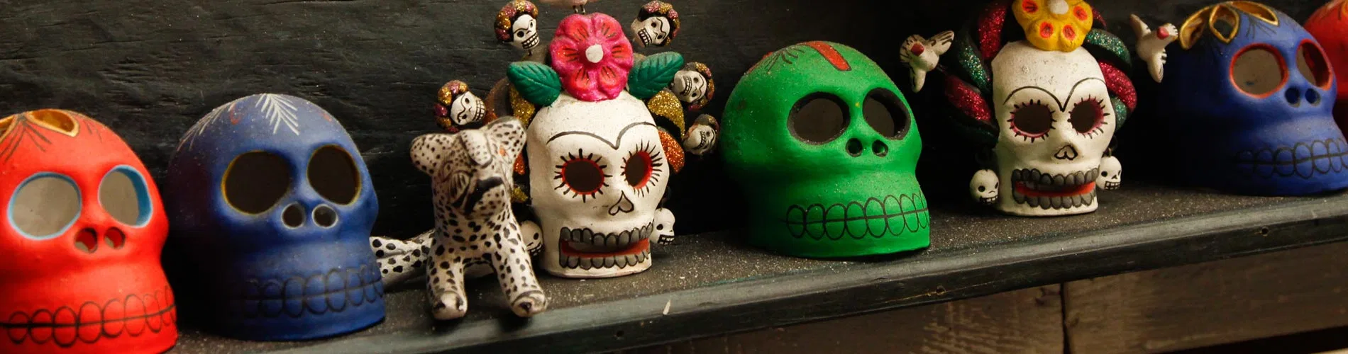 Vista destacada de PUEBLA Y CELEBRACION EL CAMINO DE LOS MUERTOS EN OAXACA