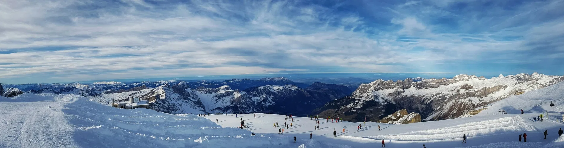 Vista destacada de PAISAJE INVERNAL EN SUIZA 2027