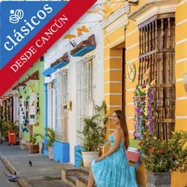 Destino relacionado con CORAZÓN COLOMBIANO I desde CANCÚN