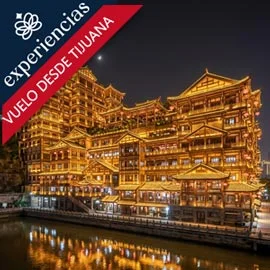 Destino relacionado con RUTA DORADA CHINA CON CHONGQING, CON VUELO DESDE TIJUANA