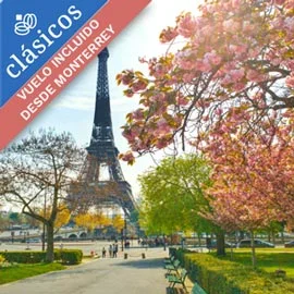 Destino relacionado con EUROPA EN BREVE DESDE PARÍS (CON VUELO DESDE MTY) 2026 - 2027