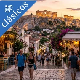 Destino relacionado con ATENAS Y MYKONOS