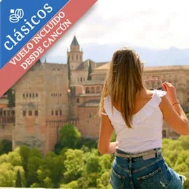 Destino relacionado con LA GIRA IBÉRICA (CON VUELO DESDE CANCÚN) 2026 – 2027