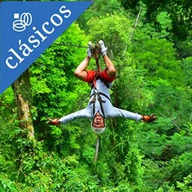 Destino relacionado con COSTA RICA AVENTURA INOLVIDABLE CON OPCIÓN A SERVICIOS EN PRIVADO CAT. SUPERIOR