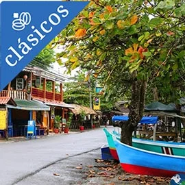 Destino relacionado con COSTA RICA Y SU AUTÉNTICO CARIBE