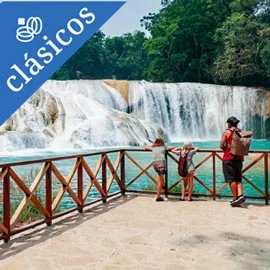 Destino relacionado con CHIAPAS COMPLETO CON SELVA LACANDONA