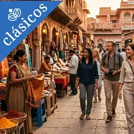 Destino relacionado con INDIA Y TAILANDIA