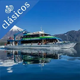 Destino relacionado con ARGENTINA Y CHILE ENTRE LAGOS ANDINOS
